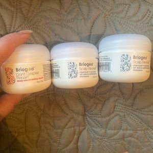 3 brand new scalp revival Briogeo minis